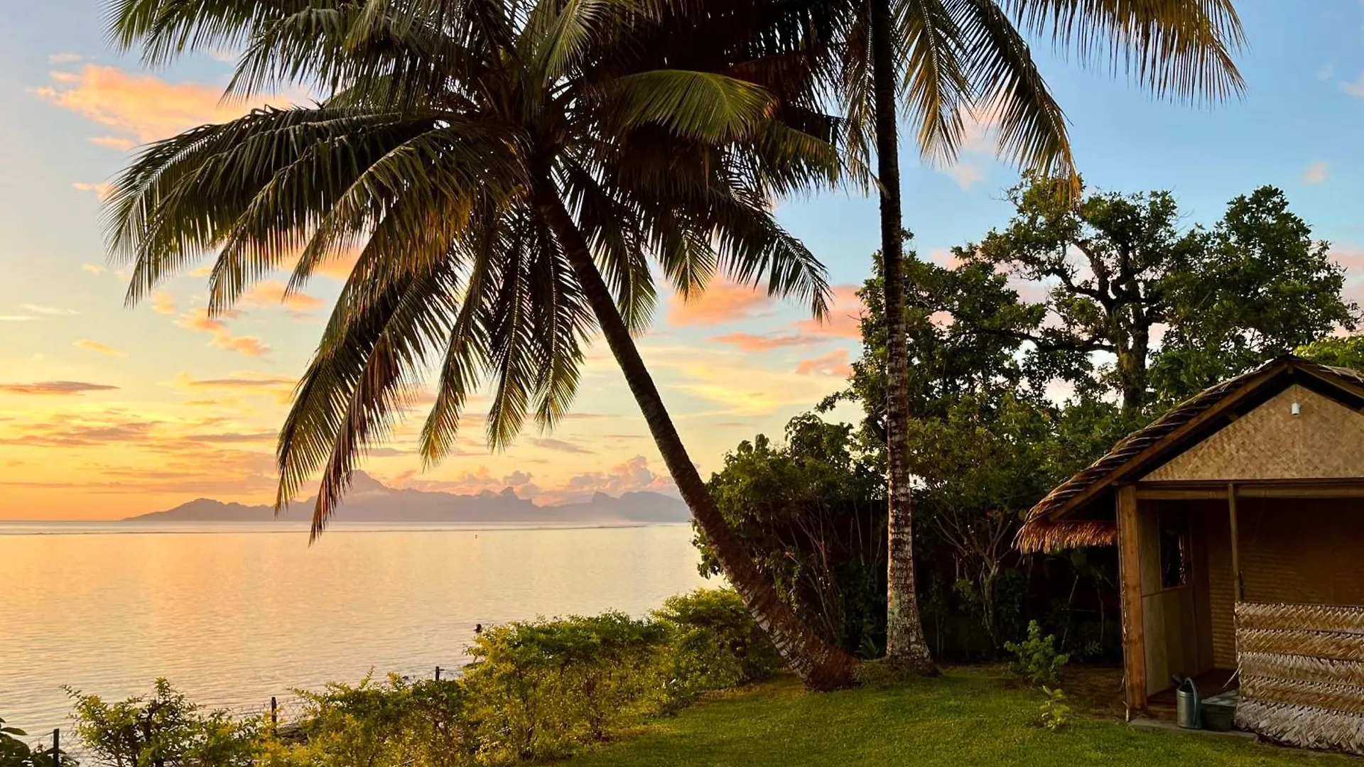 Pae Miti Beach House - White Sand Beach - Tahiti - 7 People Punaauia  0*, Punaauia (Tahiti)