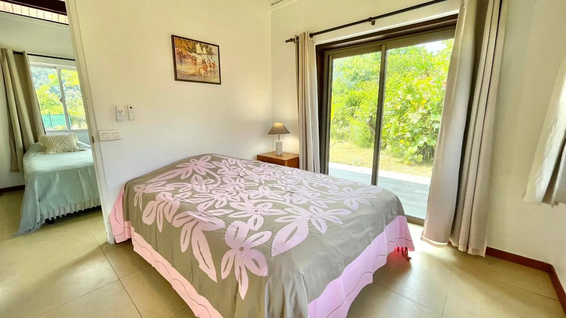 Holiday home Pae Miti Beach House - White Sand Beach - Tahiti - 7 People Punaauia