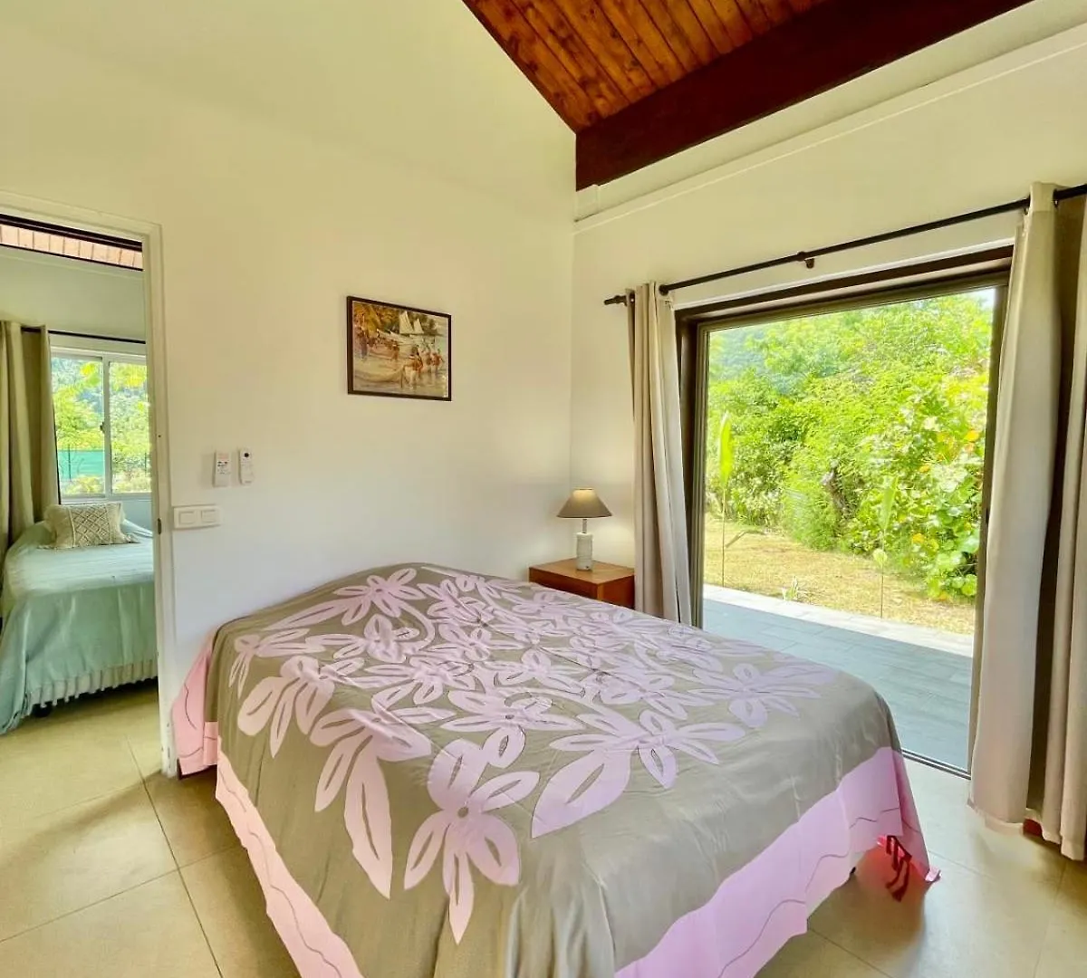 Holiday home Pae Miti Beach House - White Sand Beach - Tahiti - 7 People Punaauia