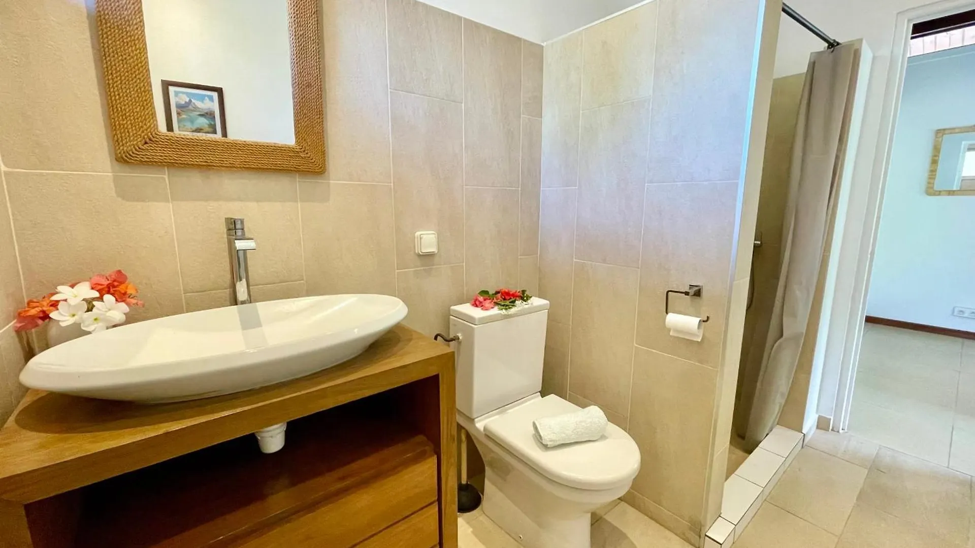 Holiday home Pae Miti Beach House - White Sand Beach - Tahiti - 7 People Punaauia