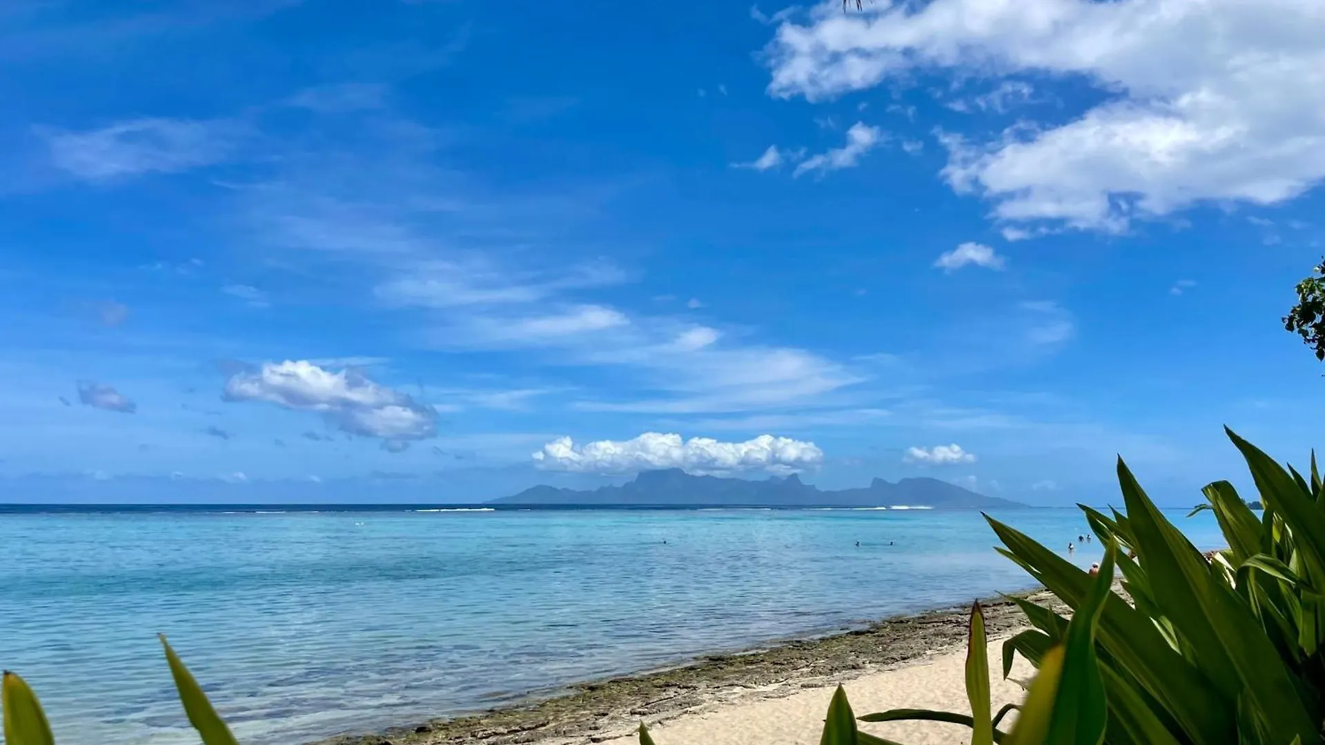 Pae Miti Beach House - White Sand Beach - Tahiti - 7 People Punaauia  0*, Punaauia (Tahiti) French Polynesia