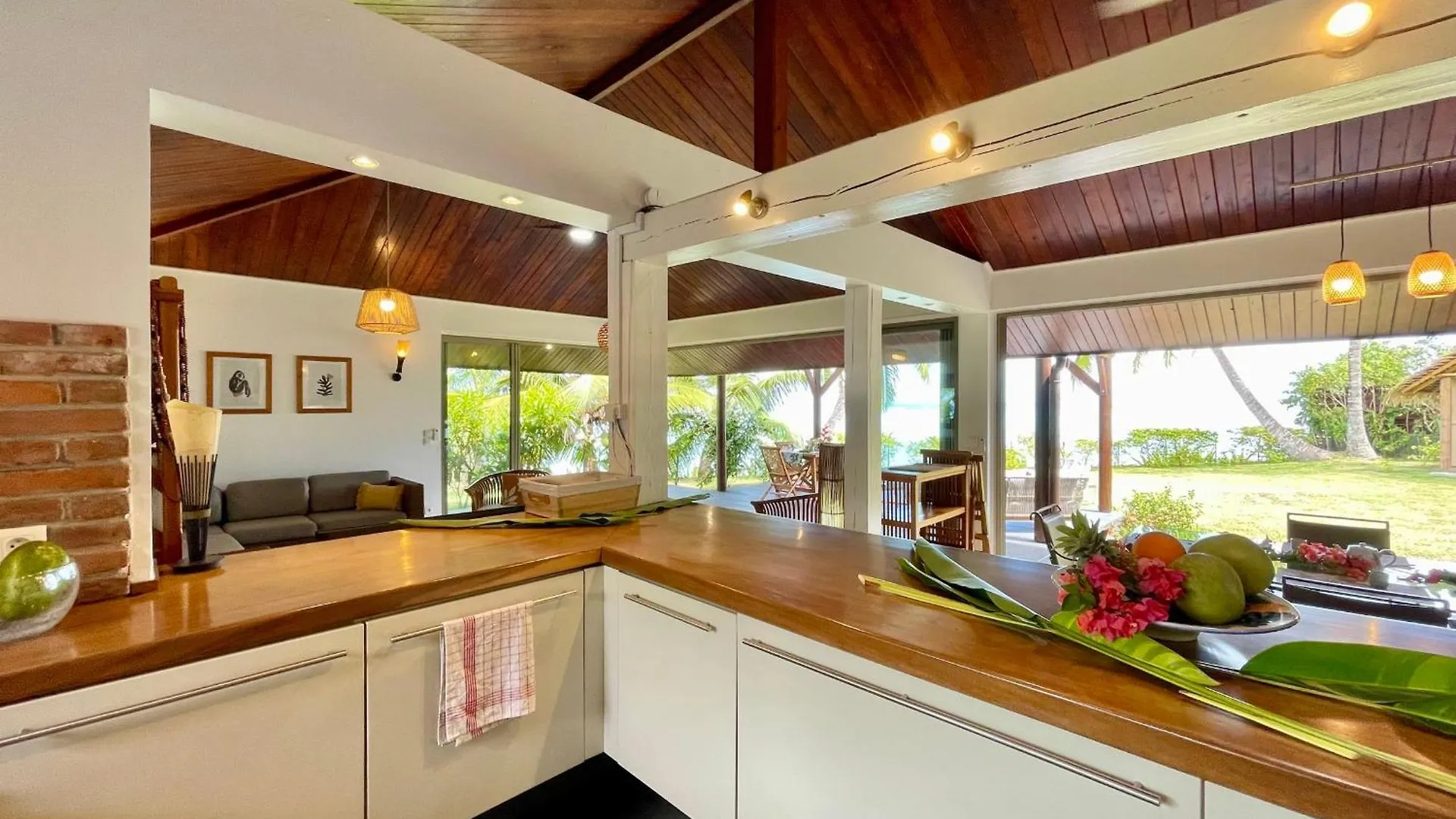 Holiday home Pae Miti Beach House - White Sand Beach - Tahiti - 7 People Punaauia  French Polynesia
