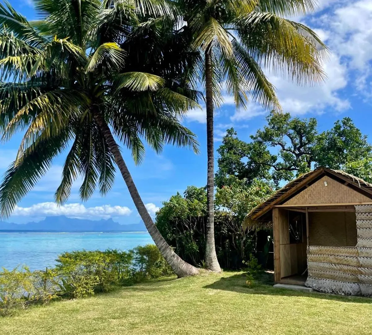 Дом отдыха Pae Miti Beach House - White Sand Beach - Tahiti - 7 People Пунаауйя Французская Полинезия