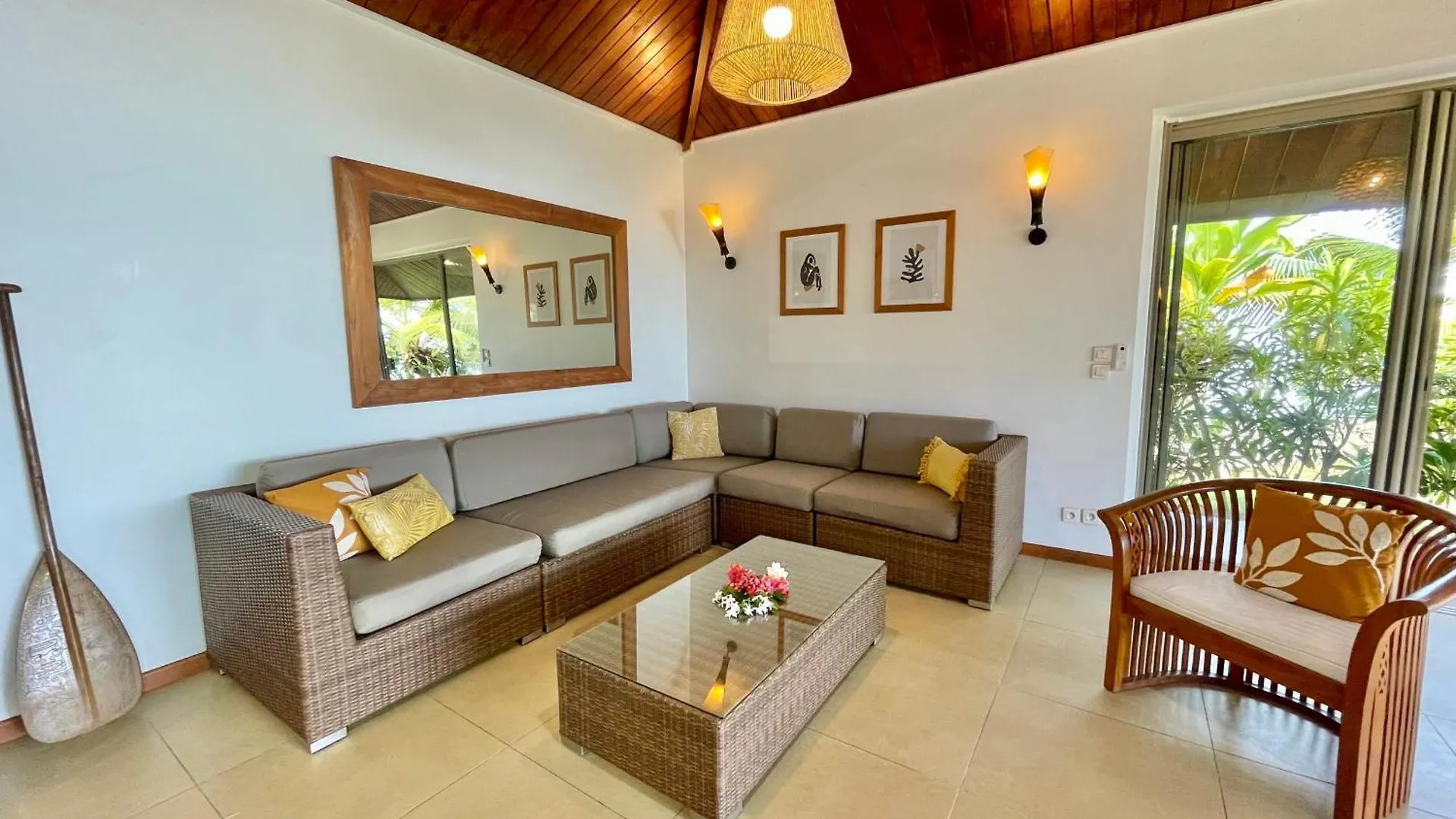 Holiday home Pae Miti Beach House - White Sand Beach - Tahiti - 7 People Punaauia  French Polynesia