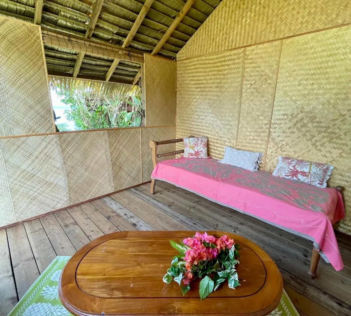 Holiday home Pae Miti Beach House - White Sand Beach - Tahiti - 7 People Punaauia