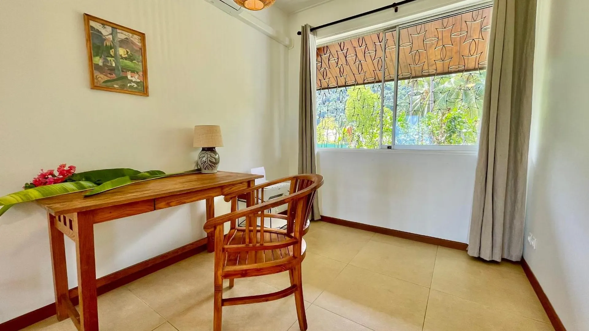 Holiday home Pae Miti Beach House - White Sand Beach - Tahiti - 7 People Punaauia