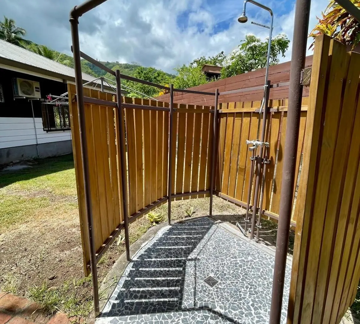 Holiday home Pae Miti Beach House - White Sand Beach - Tahiti - 7 People Punaauia