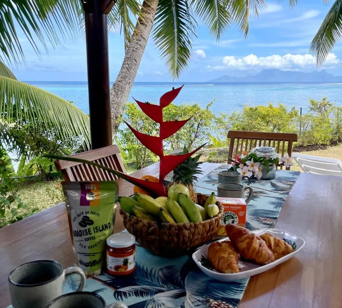 Holiday home Pae Miti Beach House - White Sand Beach - Tahiti - 7 People Punaauia