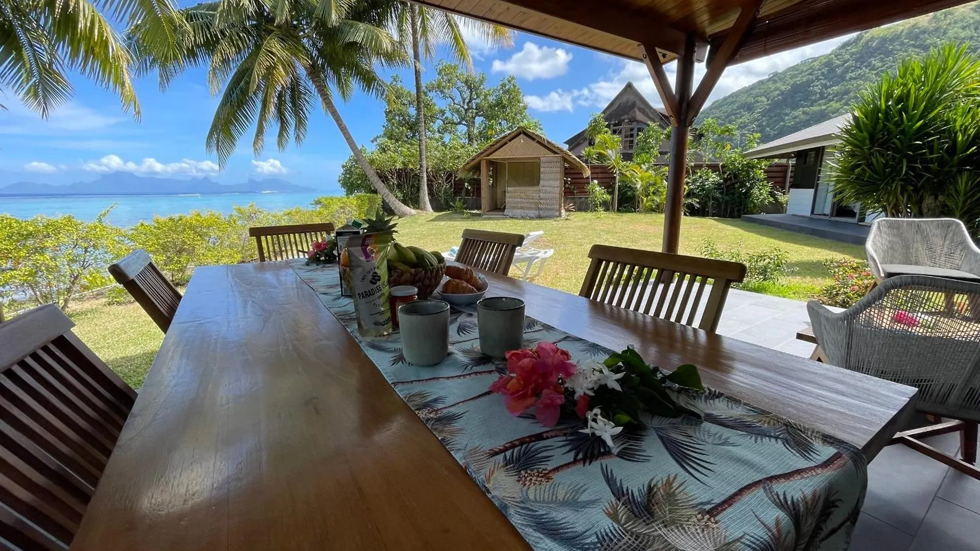 Holiday home Pae Miti Beach House - White Sand Beach - Tahiti - 7 People Punaauia