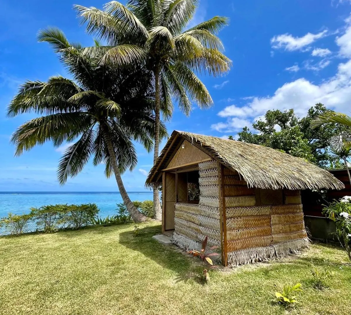 Pae Miti Beach House - White Sand Beach - Tahiti - 7 People Punaauia  Holiday home Punaauia (Tahiti)
