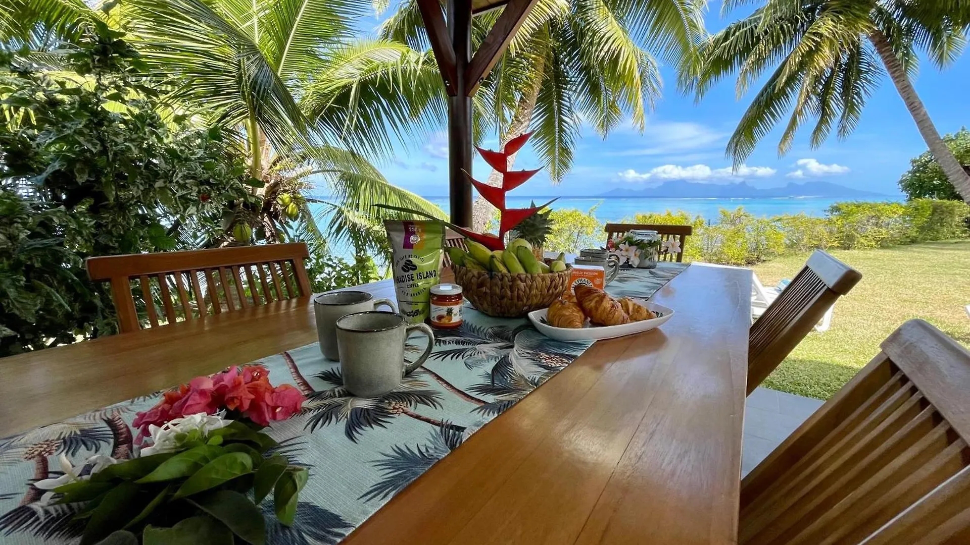 Holiday home Pae Miti Beach House - White Sand Beach - Tahiti - 7 People Punaauia